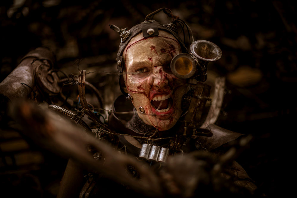 FX CON 2014, Магия спецэффектов Прага, Йозеф Рарах, Josef Rarach