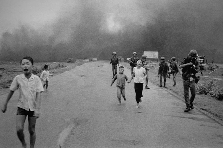 знаковые фотографии без главных элементов, великие фотографии без главных элементов,