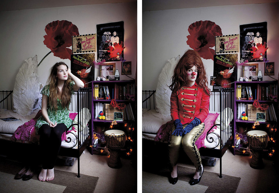 в повседневной одежда и в рабочей униформе, люди в домашнем и рабочей одежде, Workwears, Бруно Ферт, Bruno Fert