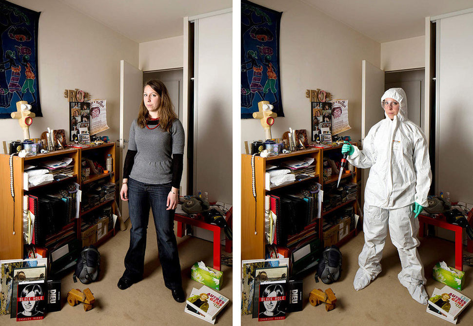 в повседневной одежда и в рабочей униформе, люди в домашнем и рабочей одежде, Workwears, Бруно Ферт, Bruno Fert