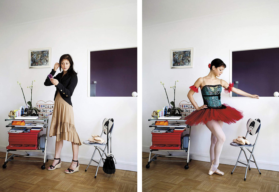 в повседневной одежда и в рабочей униформе, люди в домашнем и рабочей одежде, Workwears, Бруно Ферт, Bruno Fert