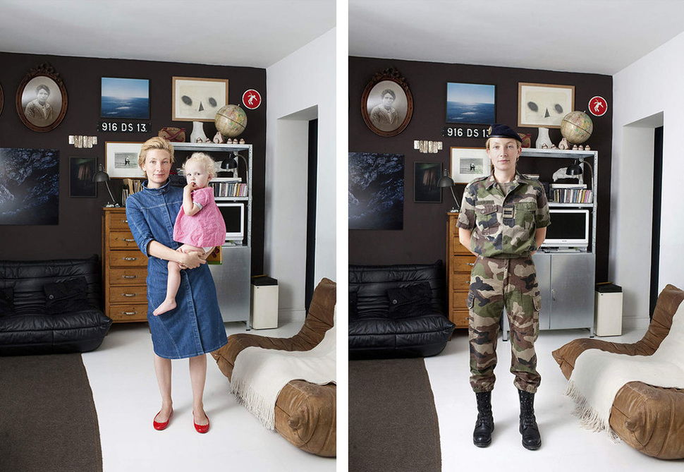 в повседневной одежда и в рабочей униформе, люди в домашнем и рабочей одежде, Workwears, Бруно Ферт, Bruno Fert