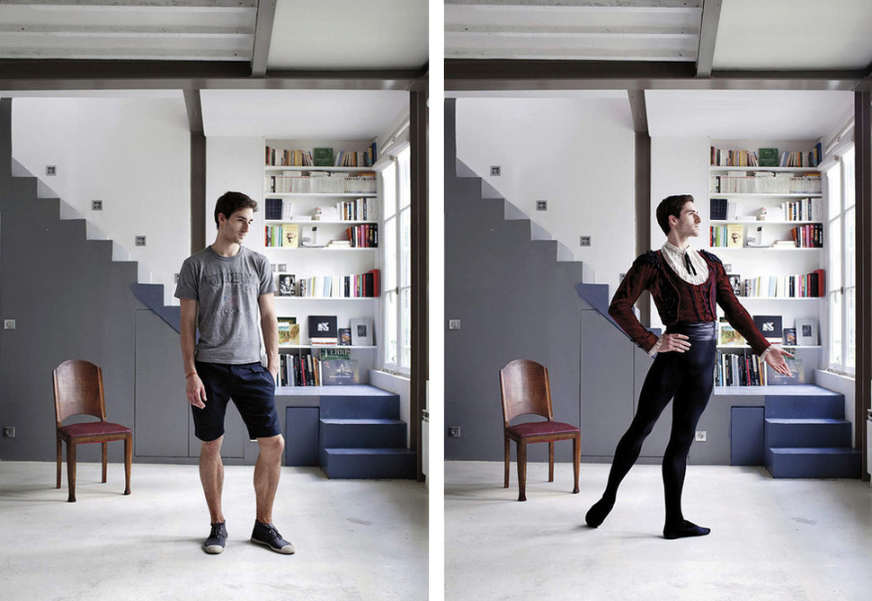 в повседневной одежда и в рабочей униформе, люди в домашнем и рабочей одежде, Workwears, Бруно Ферт, Bruno Fert