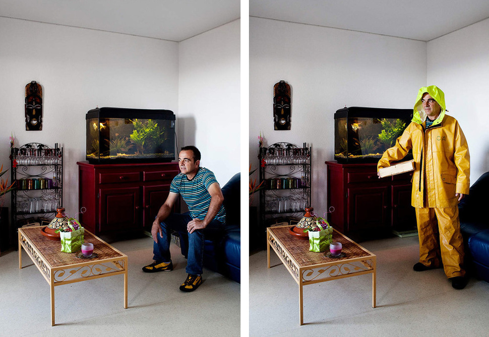 в повседневной одежда и в рабочей униформе, люди в домашнем и рабочей одежде, Workwears, Бруно Ферт, Bruno Fert