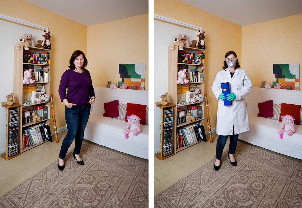 в повседневной одежда и в рабочей униформе, люди в домашнем и рабочей одежде, Workwears, Бруно Ферт, Bruno Fert