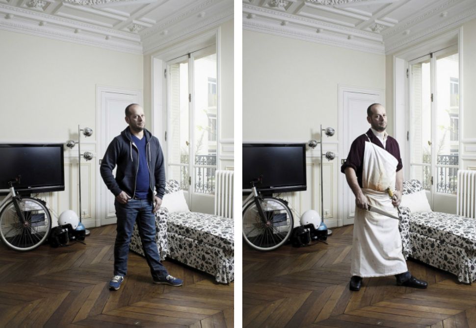 в повседневной одежда и в рабочей униформе, люди в домашнем и рабочей одежде, Workwears, Бруно Ферт, Bruno Fert