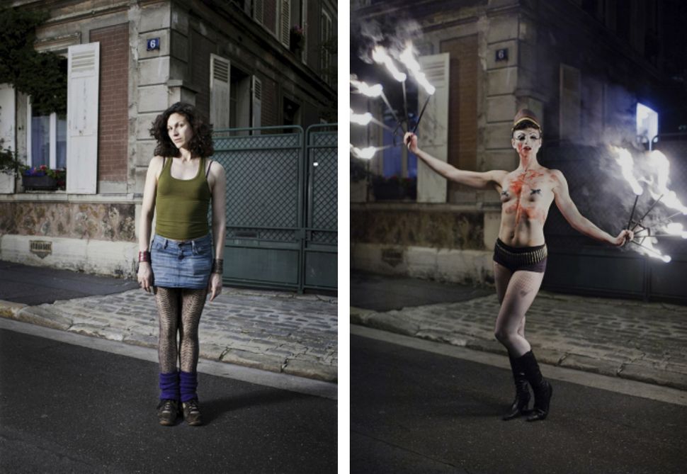 в повседневной одежда и в рабочей униформе, люди в домашнем и рабочей одежде, Workwears, Бруно Ферт, Bruno Fert