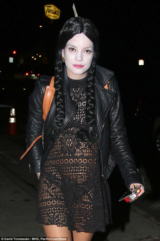 хэллоуин 2014, halloween 2014, костюмы звёзд на Хэллоуин