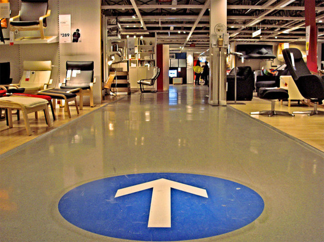 панические атаки Икея, посещение Икеи панические атаки