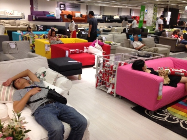 панические атаки Икея, посещение Икеи панические атаки