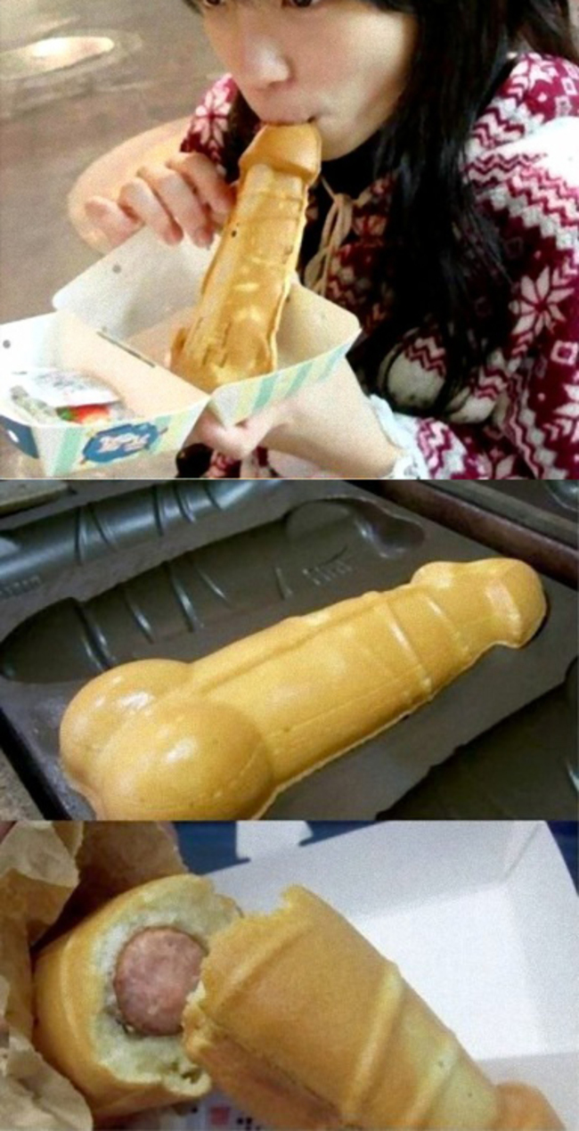 природа одержима пенисами, продукты в форме пенисов