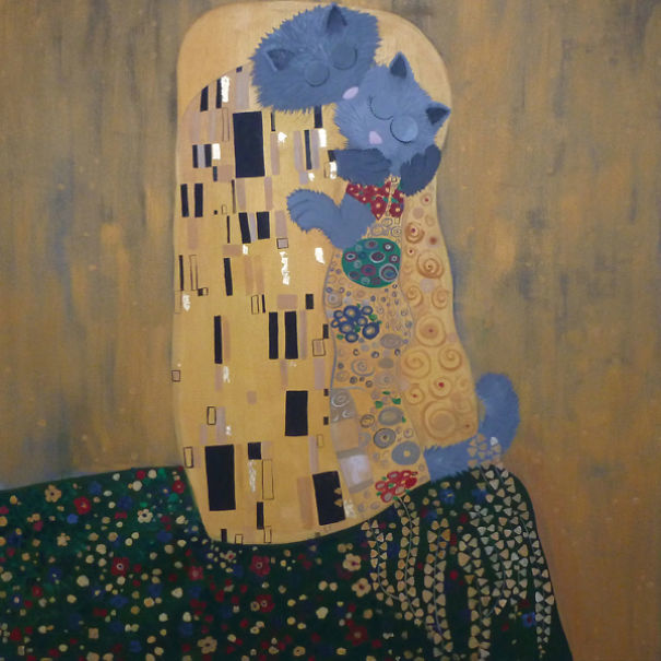 Большое искусство для маленьких детей, если бы картины рисовали дети, Таис Вандерхейден, Thaïs Vanderheyden