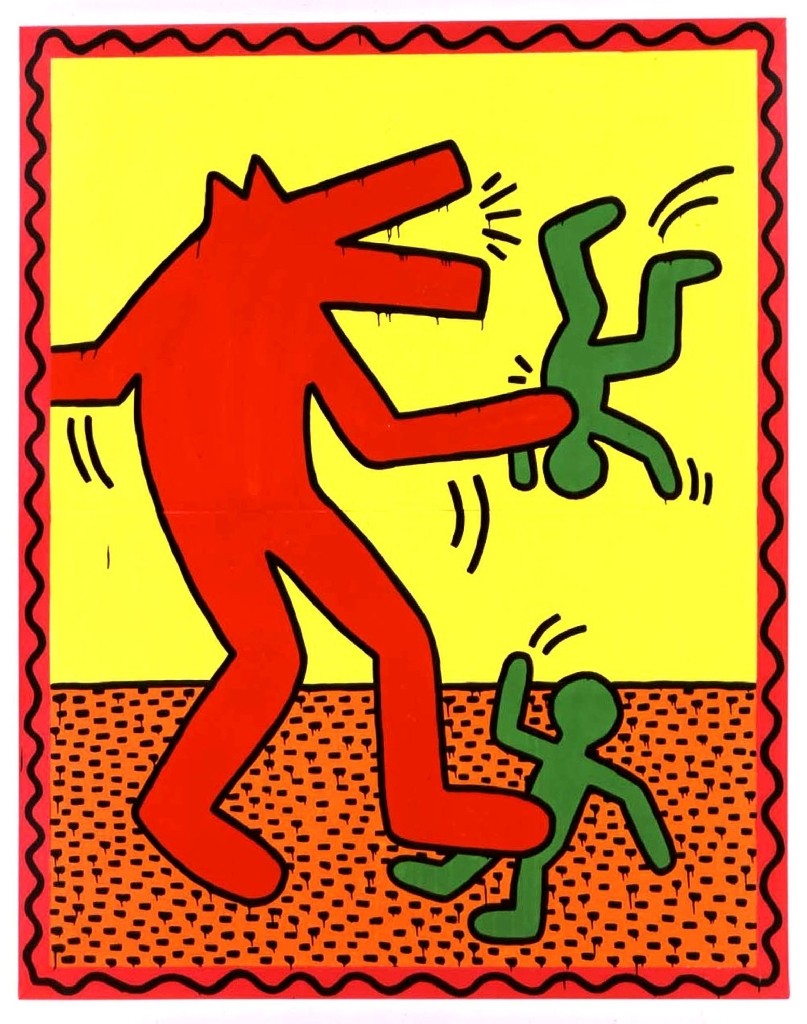 Большое искусство для маленьких детей, если бы картины рисовали дети, Таис Вандерхейден, Thaïs Vanderheyden