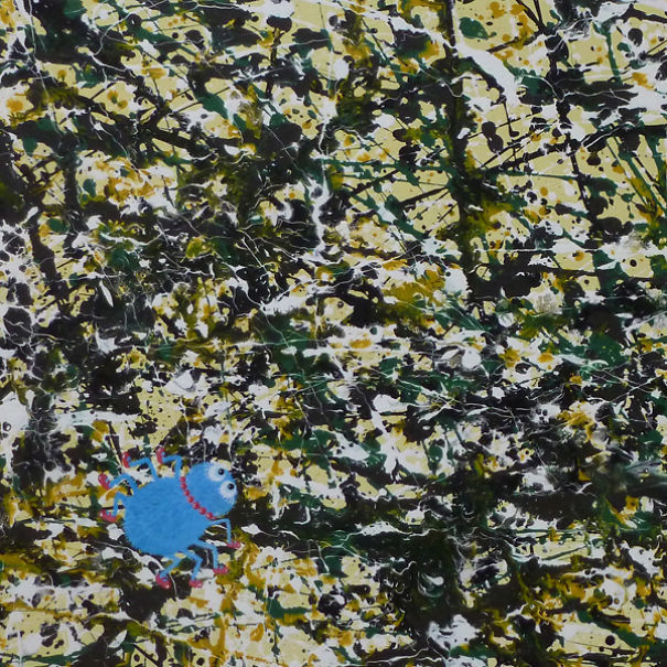 Большое искусство для маленьких детей, если бы картины рисовали дети, Таис Вандерхейден, Thaïs Vanderheyden