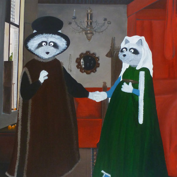 Большое искусство для маленьких детей, если бы картины рисовали дети, Таис Вандерхейден, Thaïs Vanderheyden