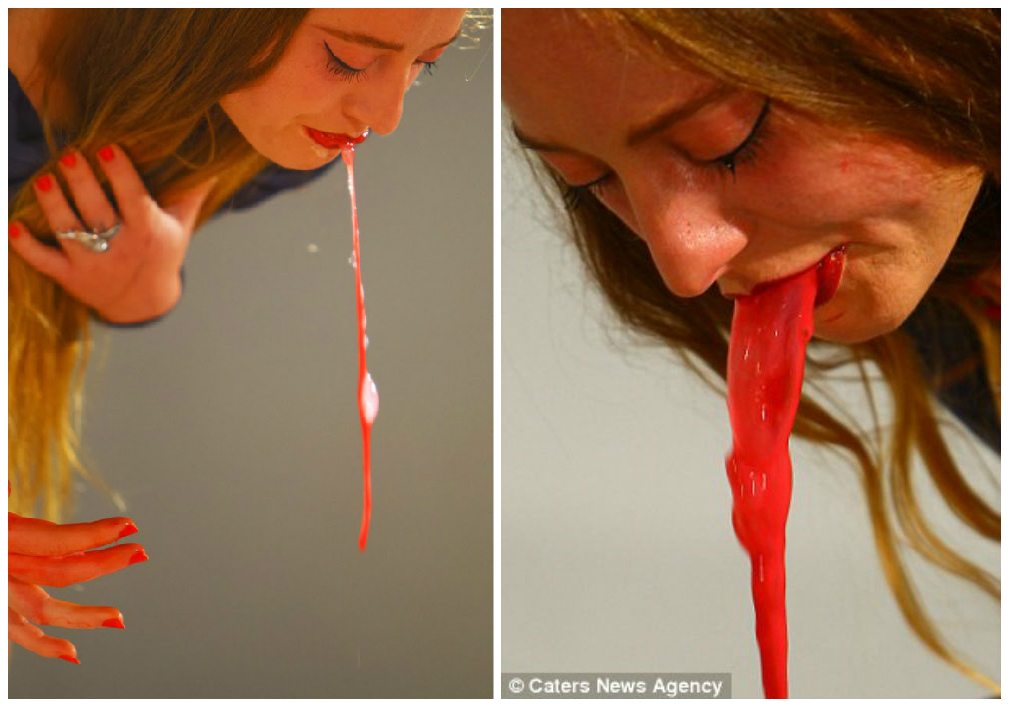 арт, рвота, художница, Милли Браун, Millie Brown