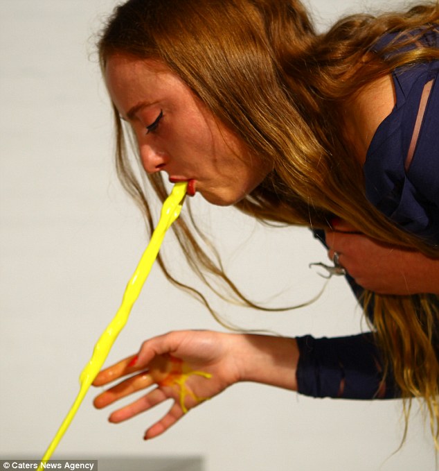 арт, рвота, художница, Милли Браун, Millie Brown