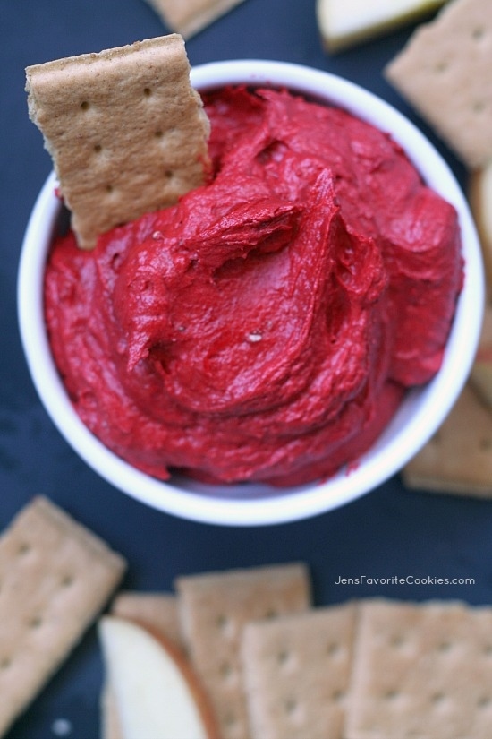 Красные десерты, ко Дню святого Валентина