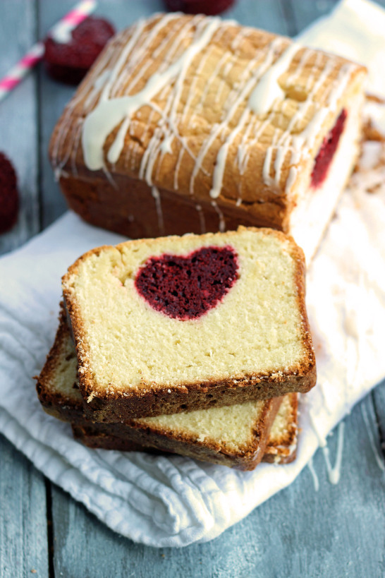 Красные десерты, ко Дню святого Валентина