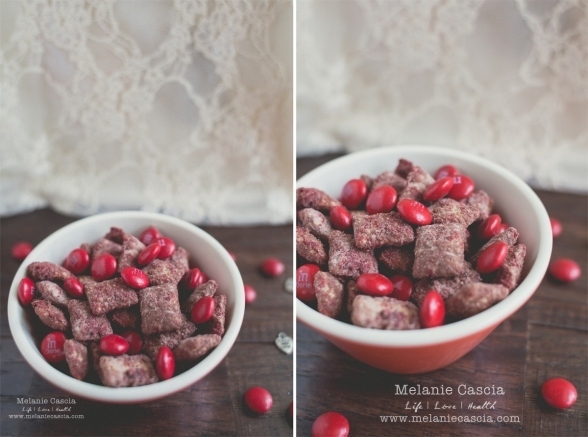 Красные десерты, ко Дню святого Валентина