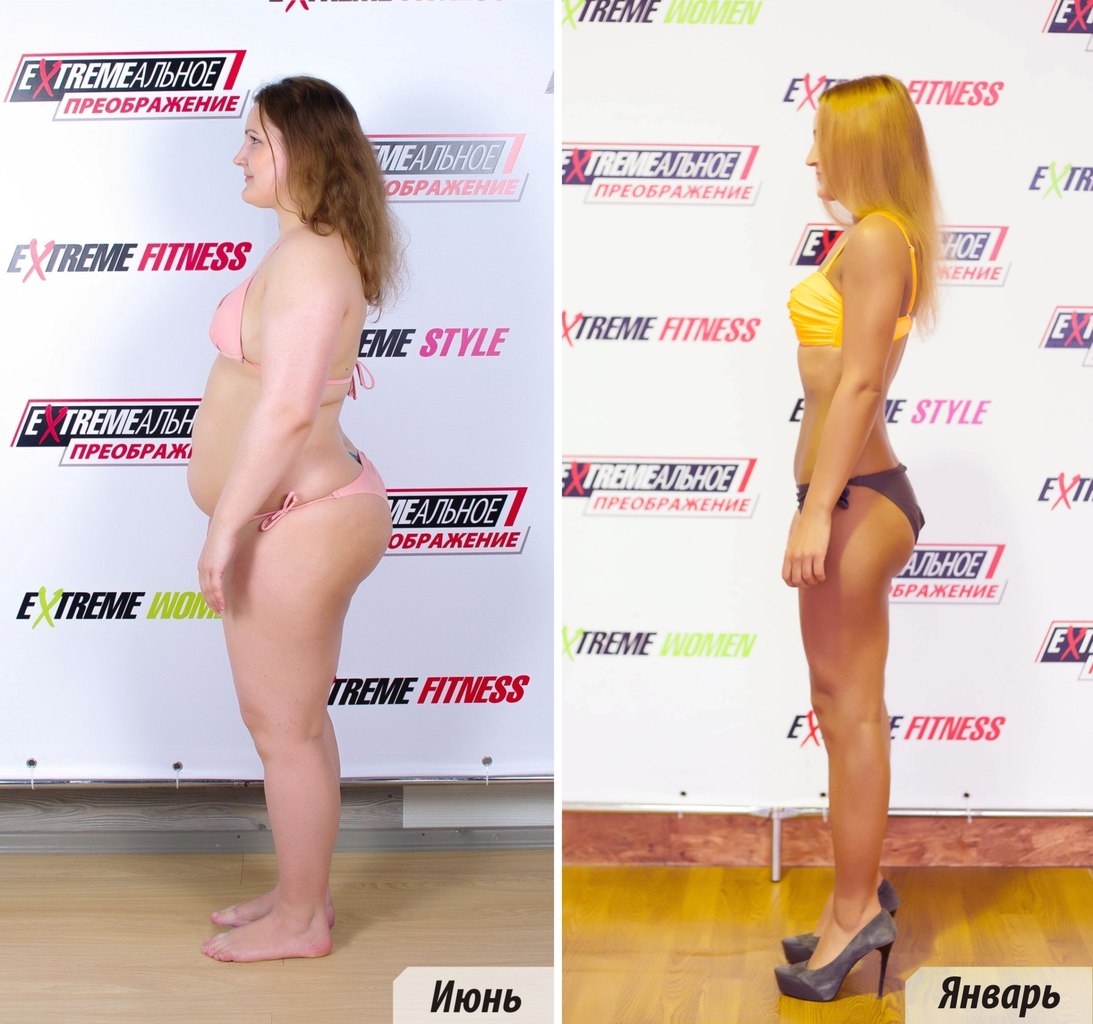 девушки, похудели, экстремальное преображение, Extreme Fitness, финалистки, участницы, конкурс