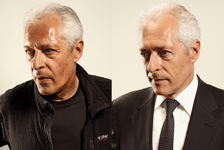 до и после пробежки, Саша Гольдбергер, Sacha Goldberger, спорт, бег, люди