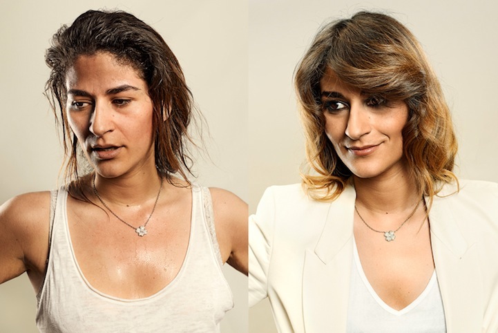 до и после пробежки, Саша Гольдбергер, Sacha Goldberger, спорт, бег, люди