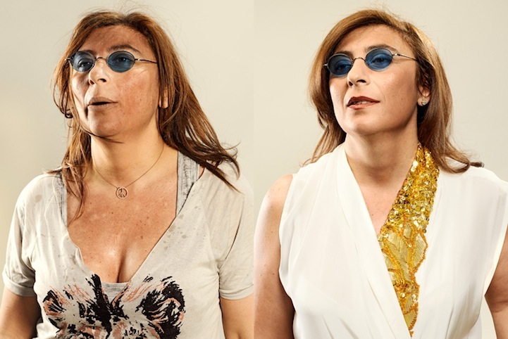 до и после пробежки, Саша Гольдбергер, Sacha Goldberger, спорт, бег, люди