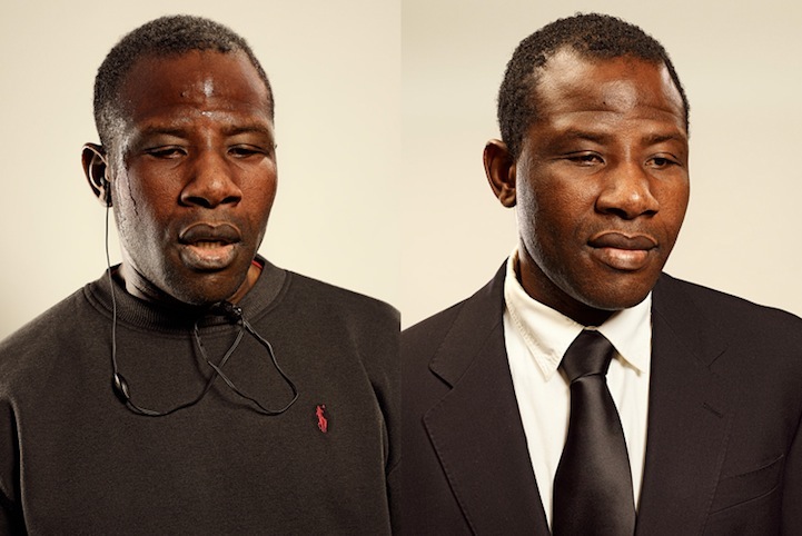 до и после пробежки, Саша Гольдбергер, Sacha Goldberger, спорт, бег, люди