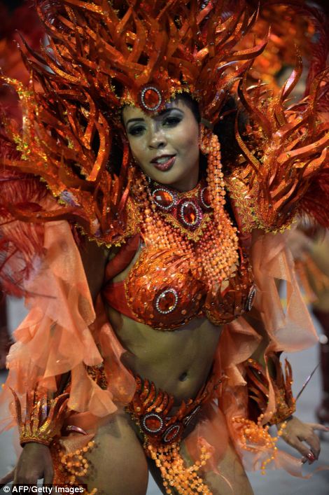 карнавал, Бразилия, 2014, бразильский карнавал 2014 