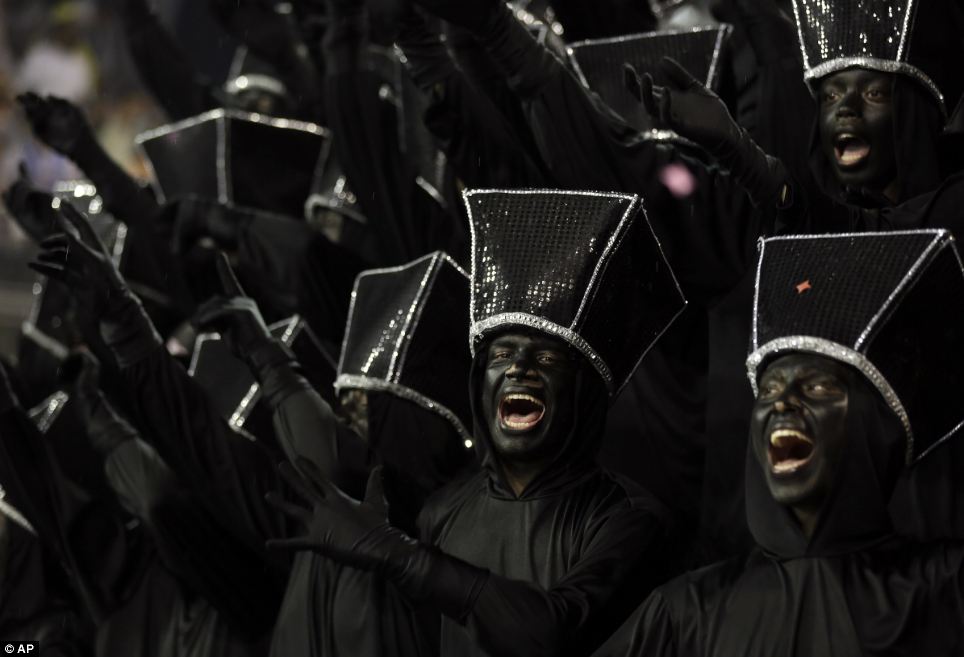 карнавал, Бразилия, 2014, бразильский карнавал 2014 