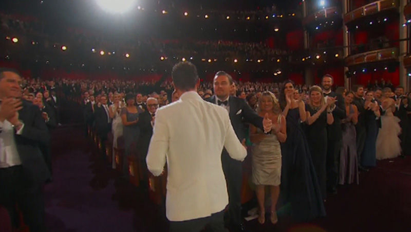 Леонардо Ди Каприо, снова, не получил, Оскар, в этом году, 2014, волк с уолл-стрит, премия