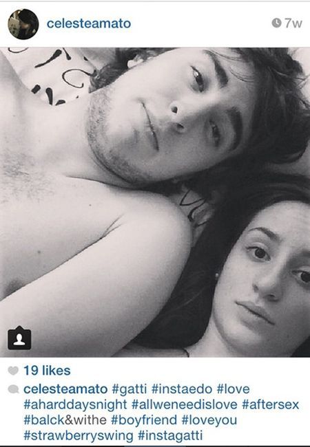 фотографии после секса, aftersex, новый тренд в Instagram, селфи после секса, автопортреты