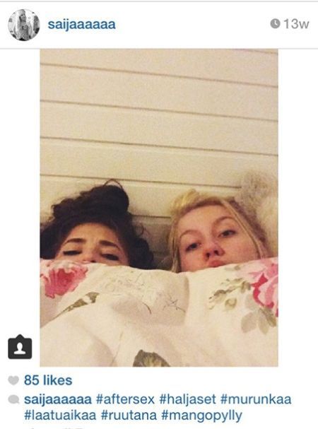 фотографии после секса, aftersex, новый тренд в Instagram, селфи после секса, автопортреты