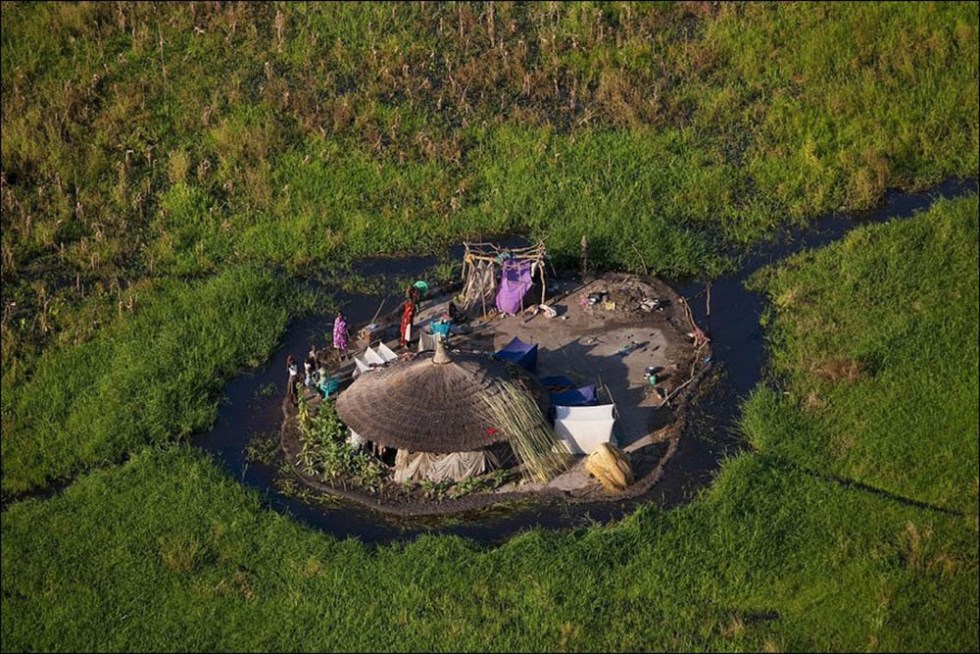 Жители болота Судд и их суровые условия жизни жизнь на болте Судд, жители болот Суддана, Судданцы живут на болотах