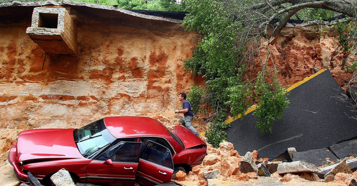наводнение Балтимор, наоднение Пенсакола, последствия наводнения США, крупнейшее наводнение в США
