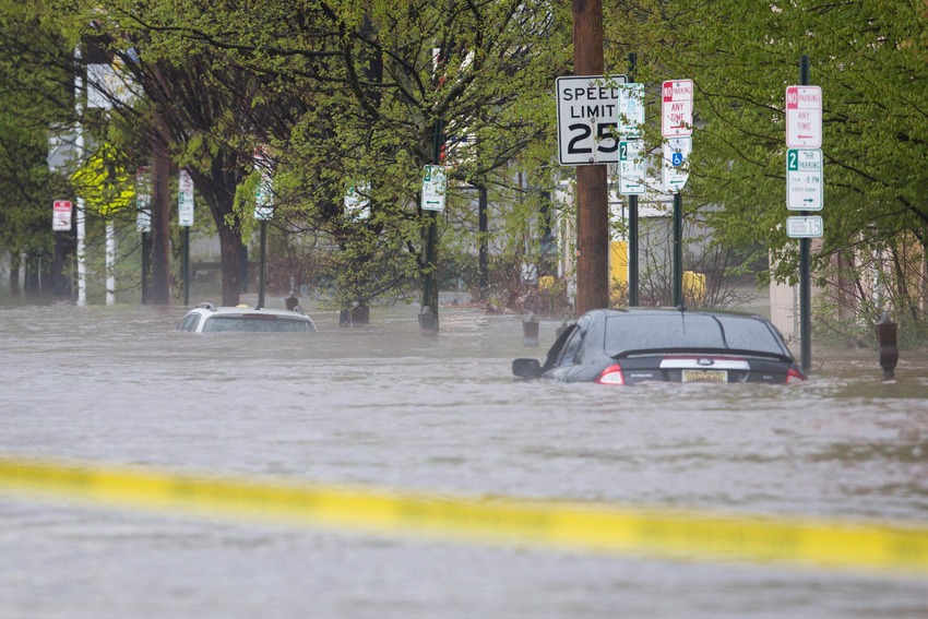 наводнение Балтимор, наоднение Пенсакола, последствия наводнения США, крупнейшее наводнение в США