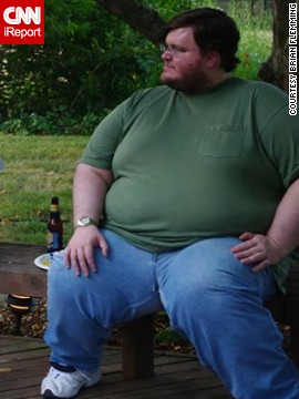 Brian Flemming Брайан Флемминг, похудел на 180 кг, толстый американец