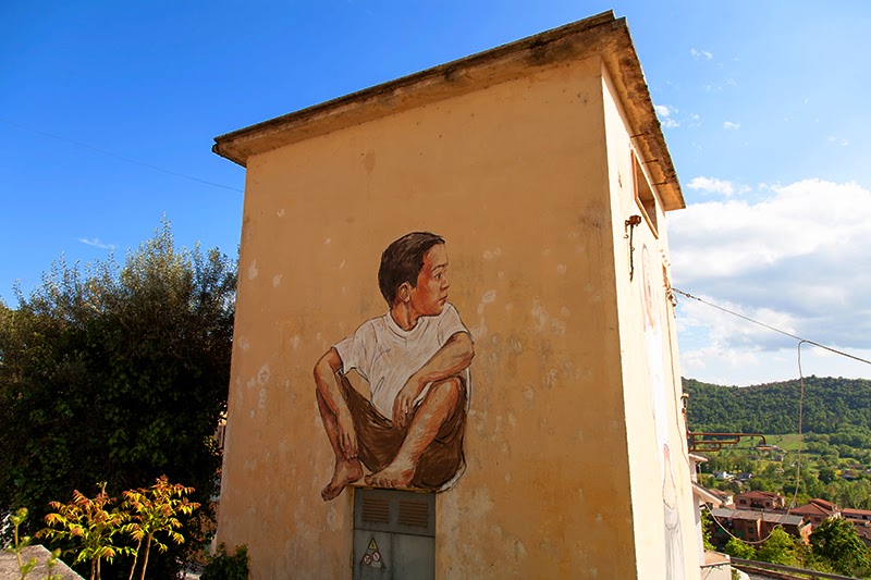 стрит-арт уличные художники рисунки на стенах, лучший стрит-арт апреля