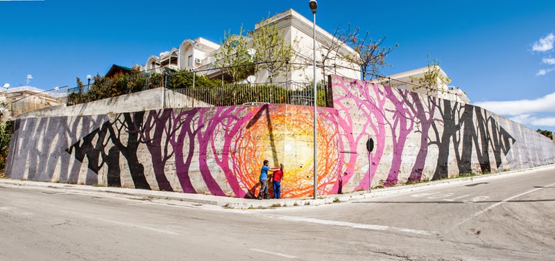 стрит-арт уличные художники рисунки на стенах, лучший стрит-арт апреля