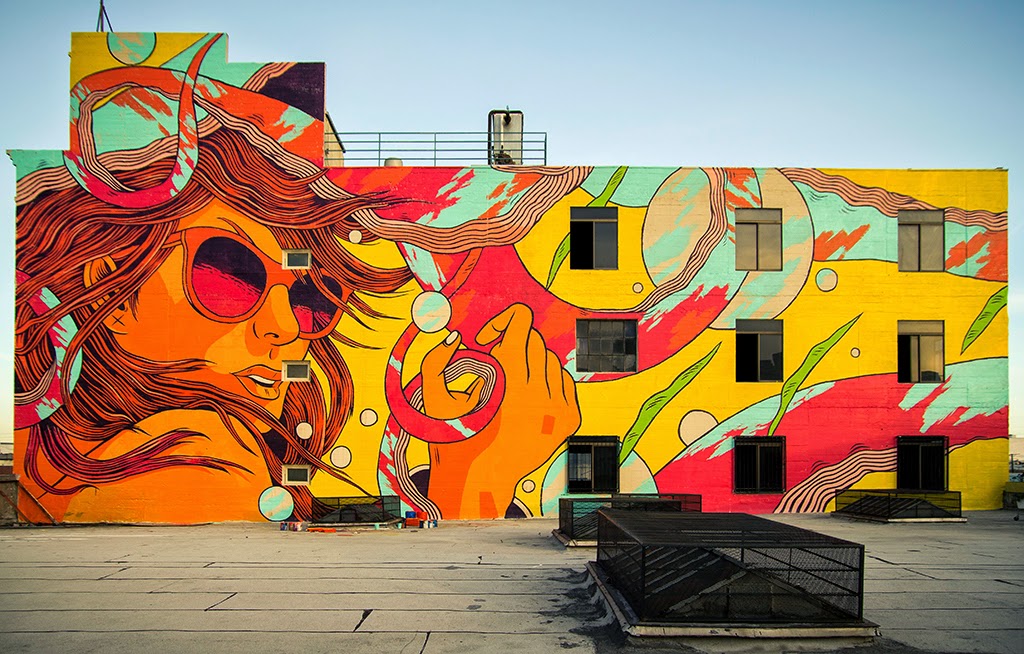 стрит-арт уличные художники рисунки на стенах, лучший стрит-арт апреля