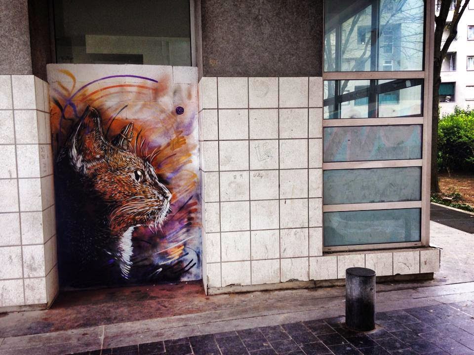 стрит-арт уличные художники рисунки на стенах, лучший стрит-арт апреля