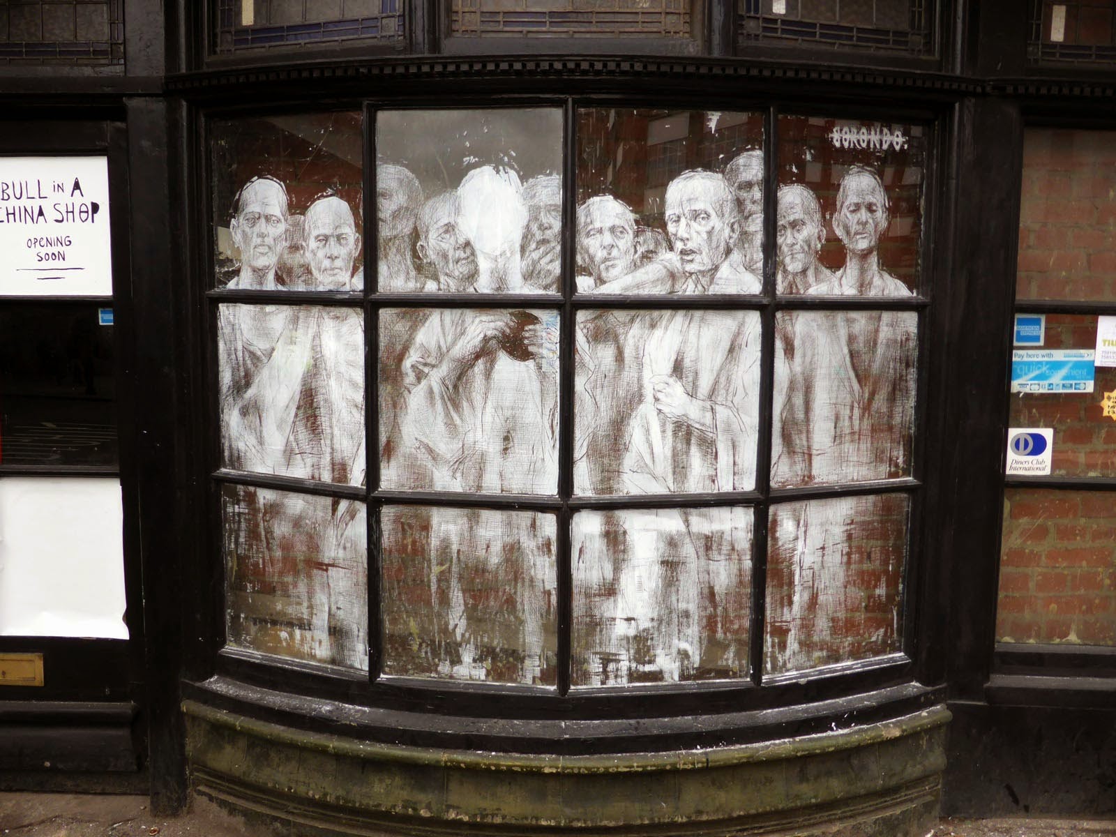 стрит-арт уличные художники рисунки на стенах, лучший стрит-арт апреля