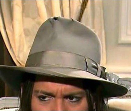 жизнь шляпы Джонни Деппа, как изменилась шляпа Джонни Деппа, как менялась шляпа Джонни Деппа