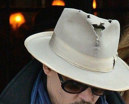 жизнь шляпы Джонни Деппа, как изменилась шляпа Джонни Деппа, как менялась шляпа Джонни Деппа