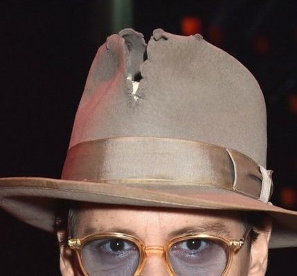 жизнь шляпы Джонни Деппа, как изменилась шляпа Джонни Деппа, как менялась шляпа Джонни Деппа