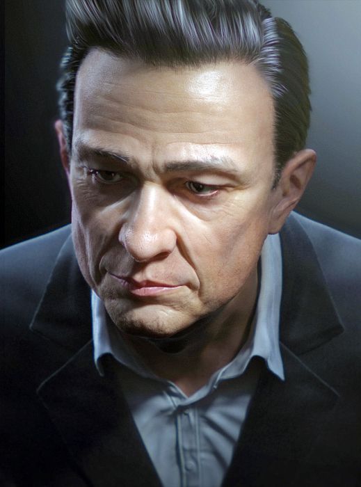 примеры 3D рендеринг, компьютерные 3d модели людей, модели людей