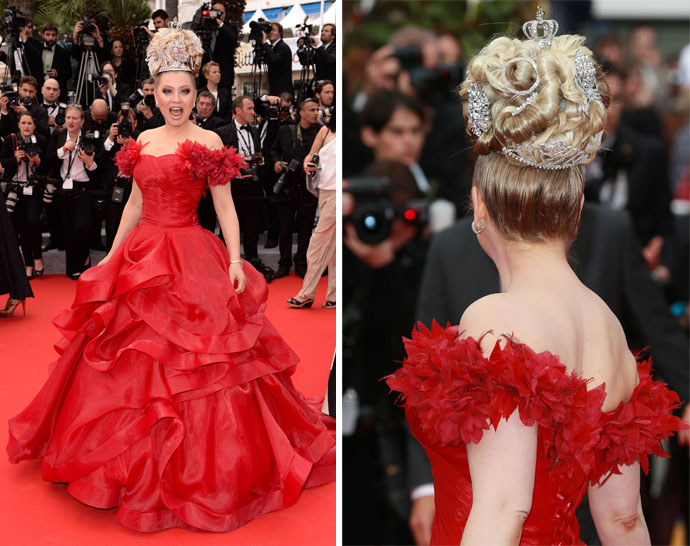 Самые нелепые наряды звёзд Голливуда, нелепые наряды звёзд 