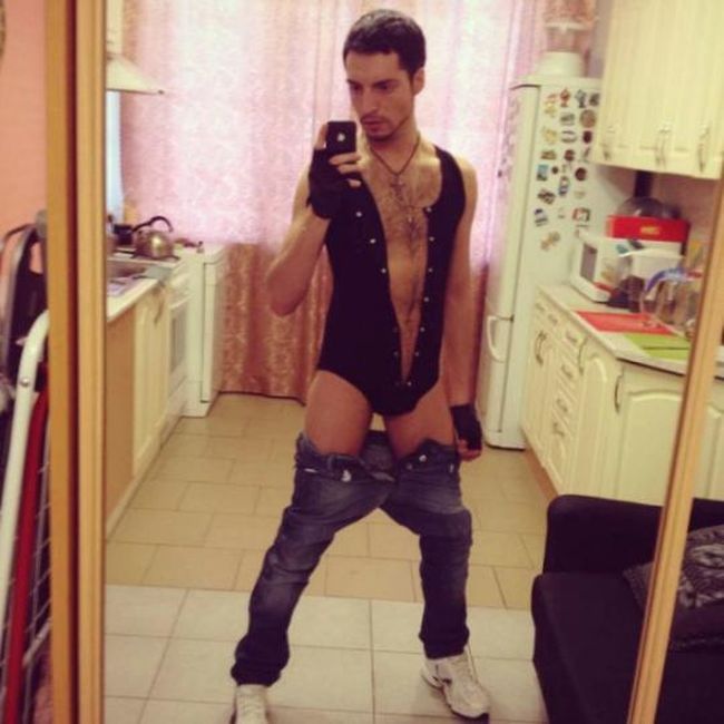 Фотографии странных людей из социальных сетей XXIII Странные люди из социальных сетей, фрики