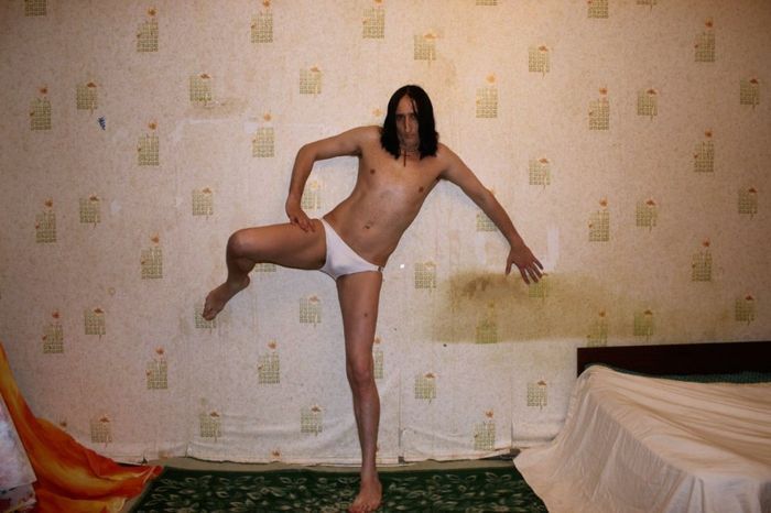 Фотографии странных людей из социальных сетей XXIII Странные люди из социальных сетей, фрики